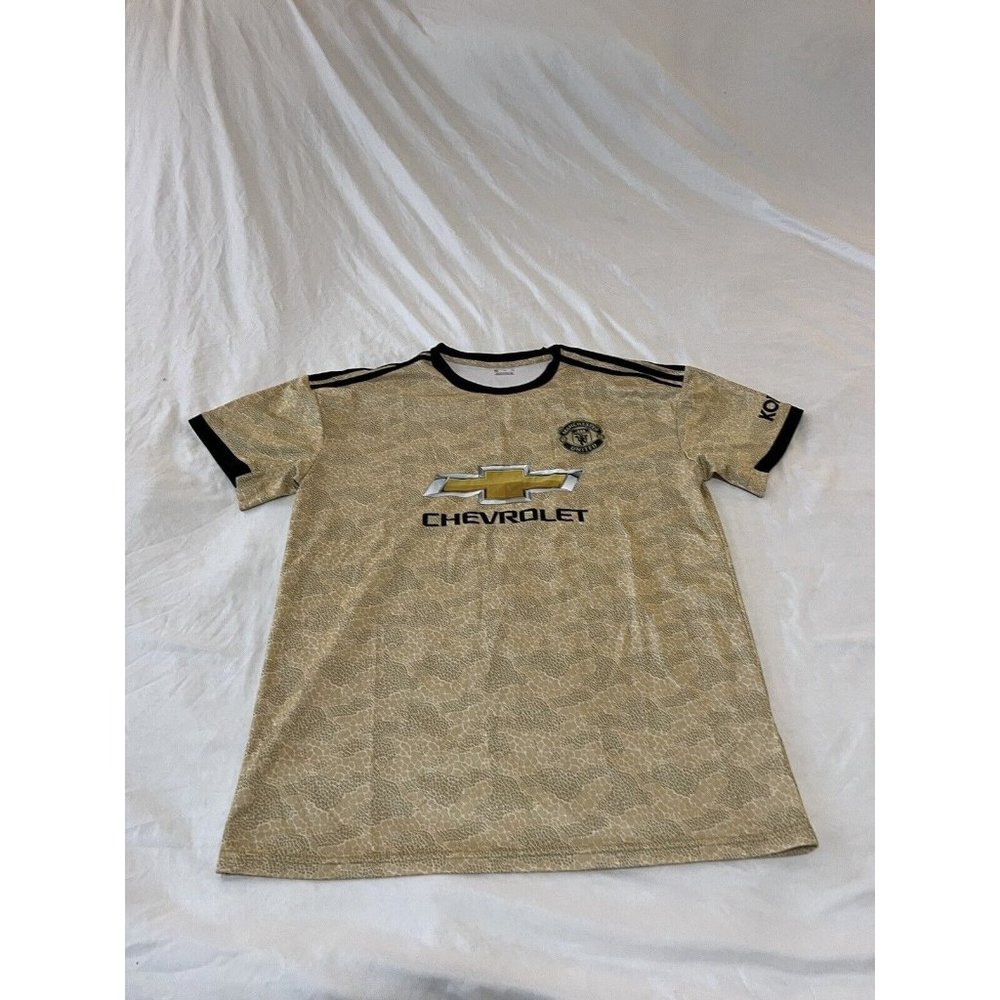 Manchester United 2019-20 soccer jersey adidas England Large 218
